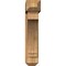 Ekena Millwork Imperial Craftsman Rough Sawn Bracket w/ Offset Brace, Western Red Cedar, 8"W x 32"D x 38"H BKT0806X32X38IMP04RWR - alternate 2
